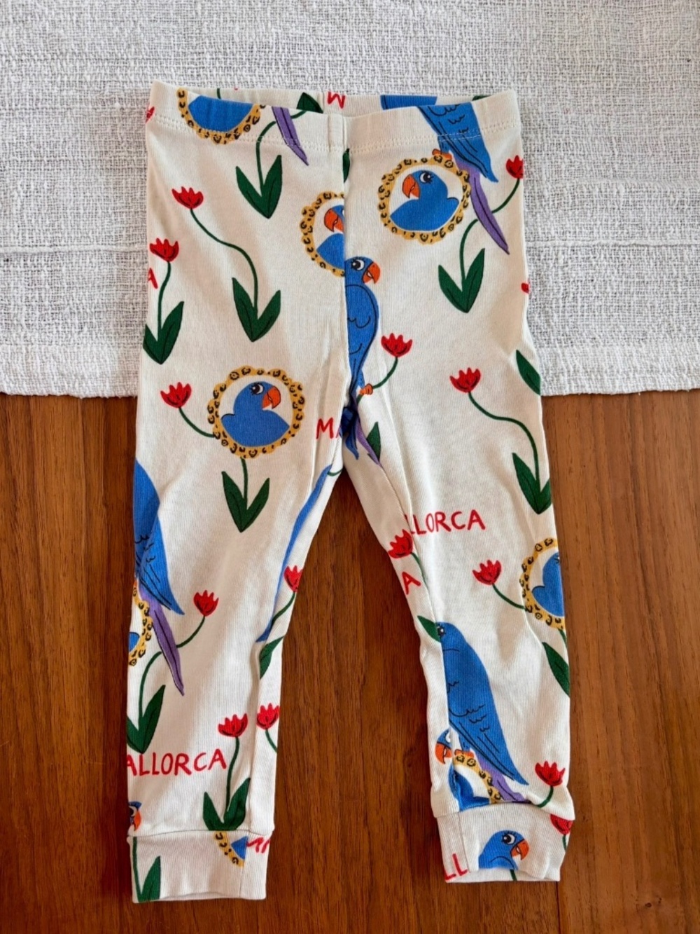 Mini Rodini Mallorca leggings
